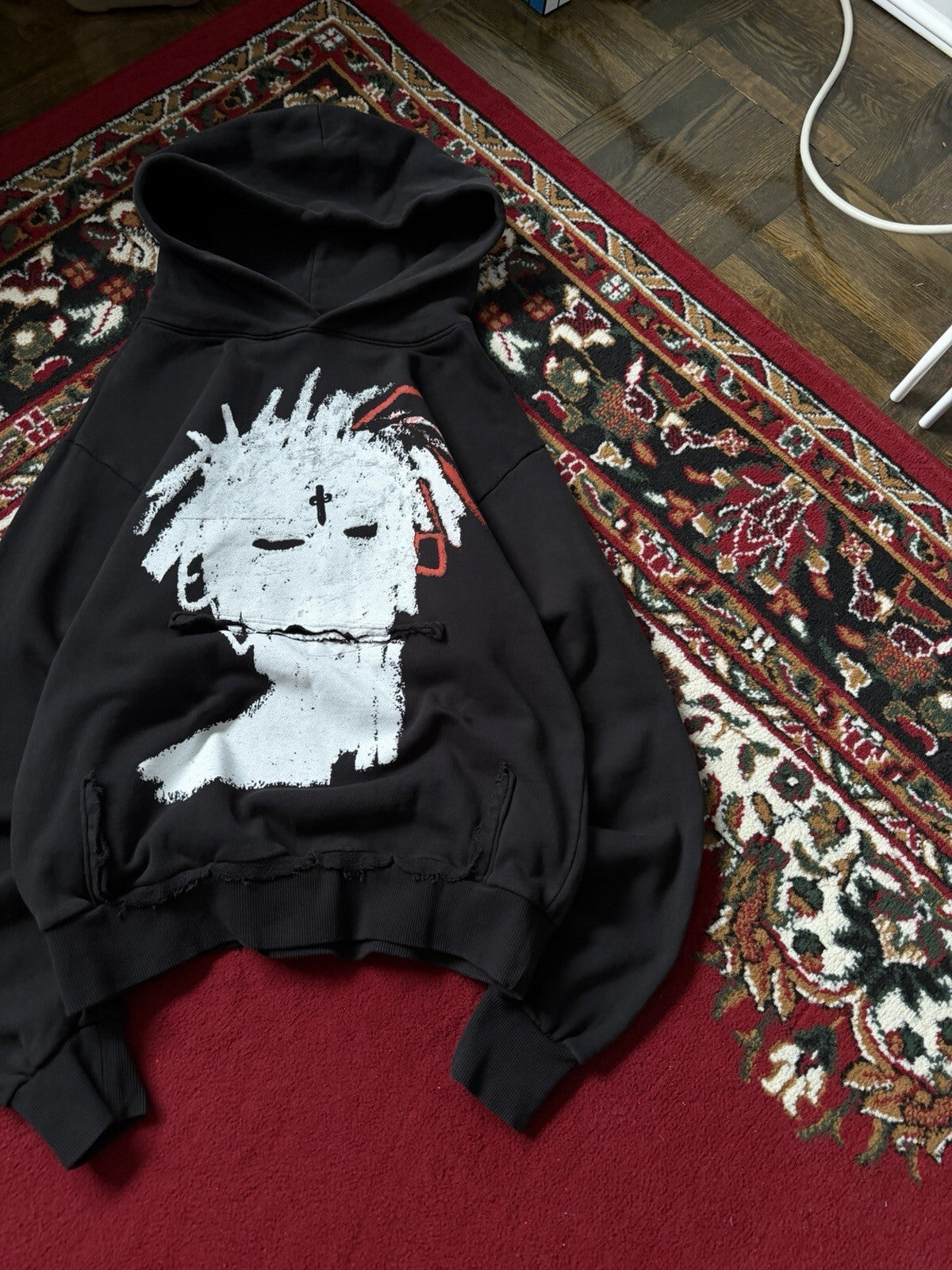 21 Savage American Dream Tour Black Hoodie Dagger Size S