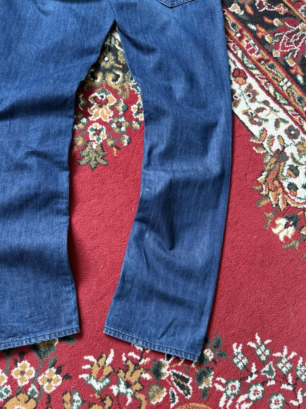 Y2K True Religion Studded Skinny Vintage Jeans Made In USA Size 32