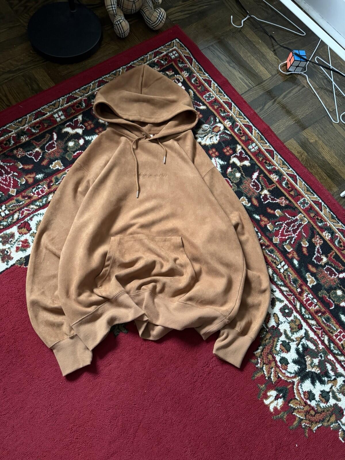 Edwin Japan Embroidered Pullover Sweatshirt Hoodie Size L