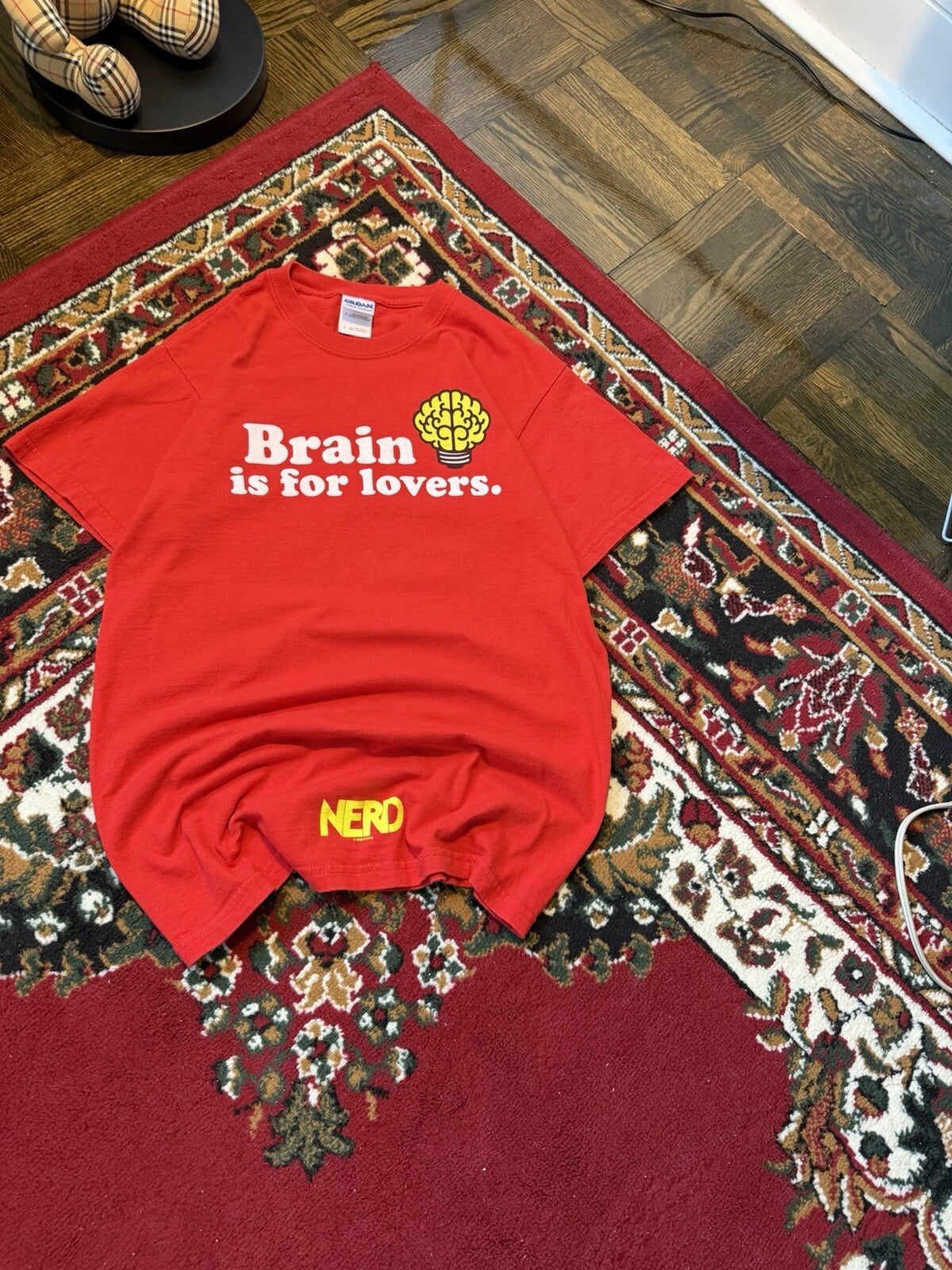 Vintage N.E.R.D.  Brain Is For Lovers Concert T-Shirt Nigo Pharell Williams 08s