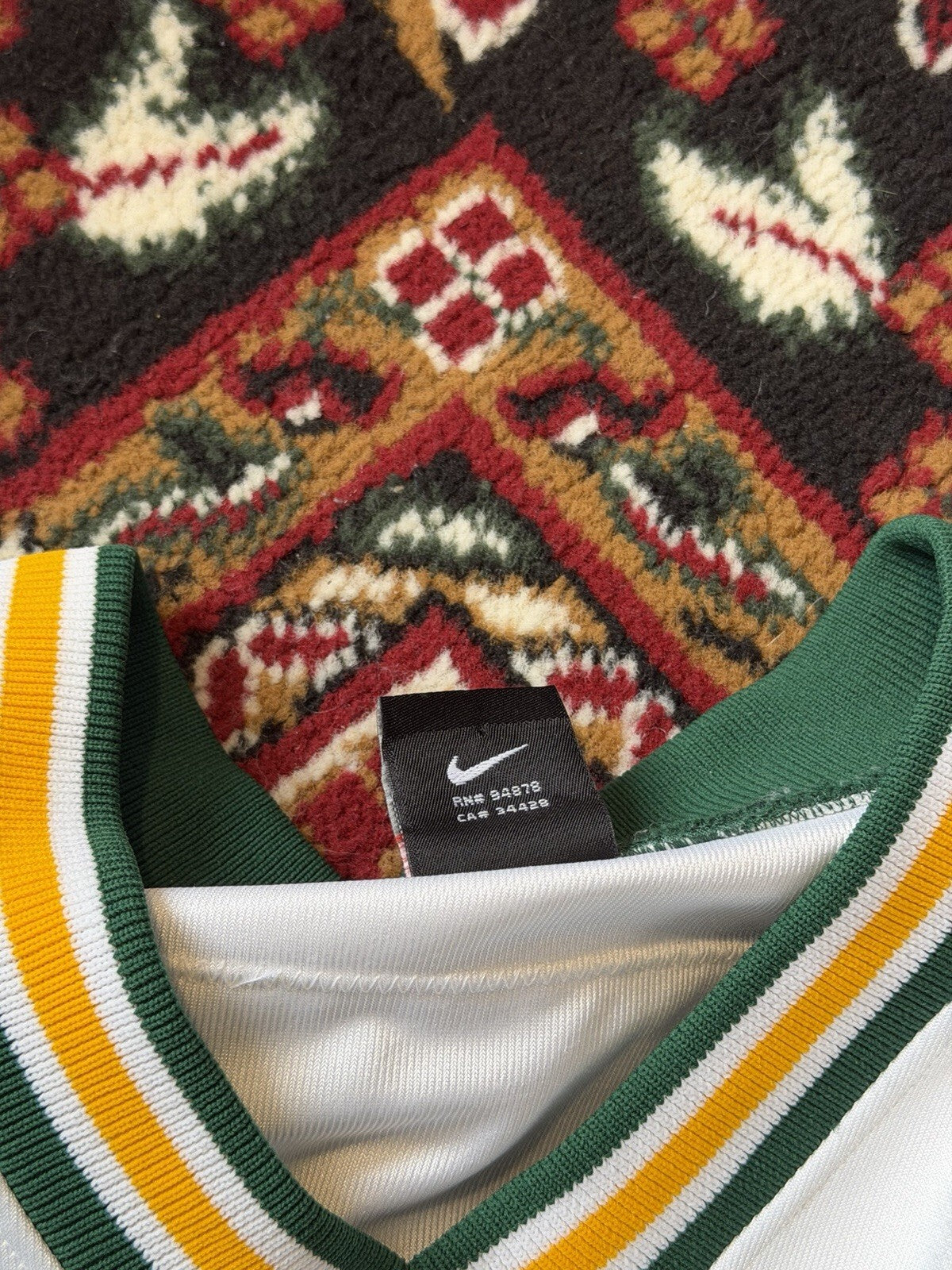 Bubba Franks #88 Green Bay Packers Jersey White Men’s 3XL(56)