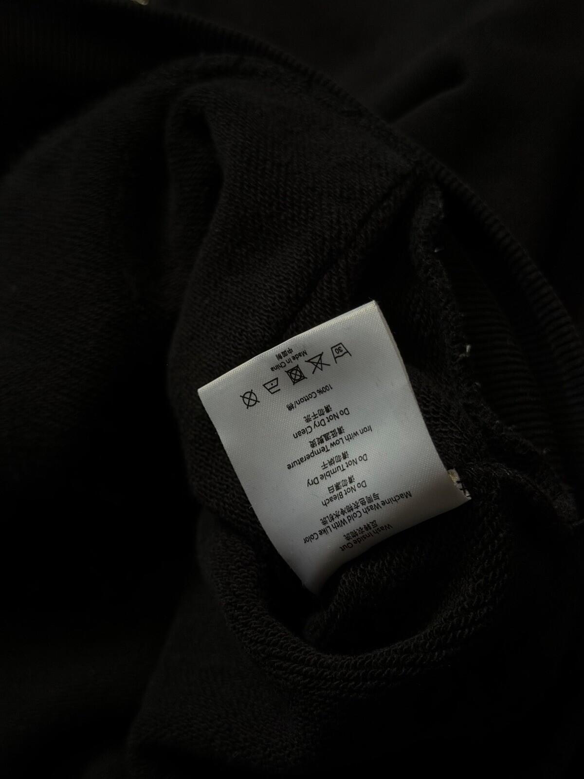 Clottee By Clot Mens Medium Wave Black Full Zip Hoodie Clot